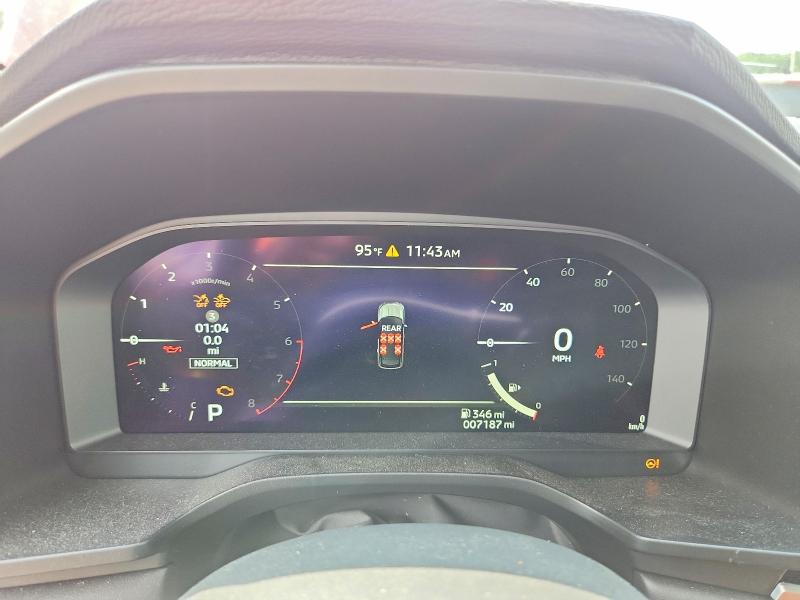 61397326 :رقم المزاد ، JA4J4WA81SZ037020 vin ، 2025 Mitsubishi Outlander مزاد بيع