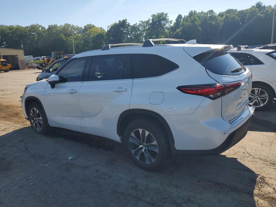 Aukcja sprzedaży 2022 Toyota Highlander, vin: 5TDHZRBH2NS224410, numer aukcji: 60747896
