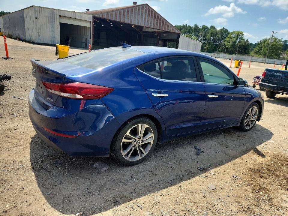 62402056 :رقم المزاد ، 5NPD84LF4HH060623 vin ، 2017 Hyundai Elantra مزاد بيع