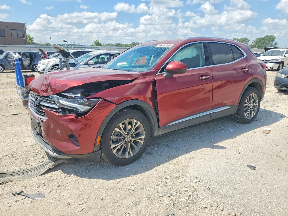 Aukcja sprzedaży 2023 Buick Envision, vin: LRBAZLR49PD054979, numer aukcji: 59996426