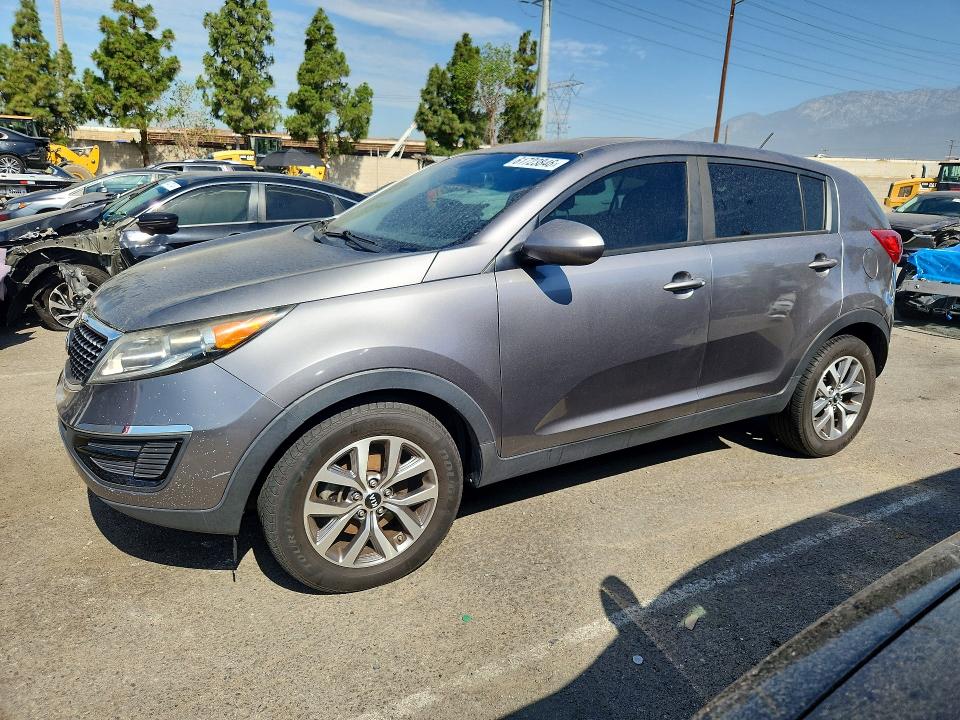 Продажа на аукционе авто 2016 Kia Sportage, vin: KNDPB3AC7G7880988, номер лота: 61723846
