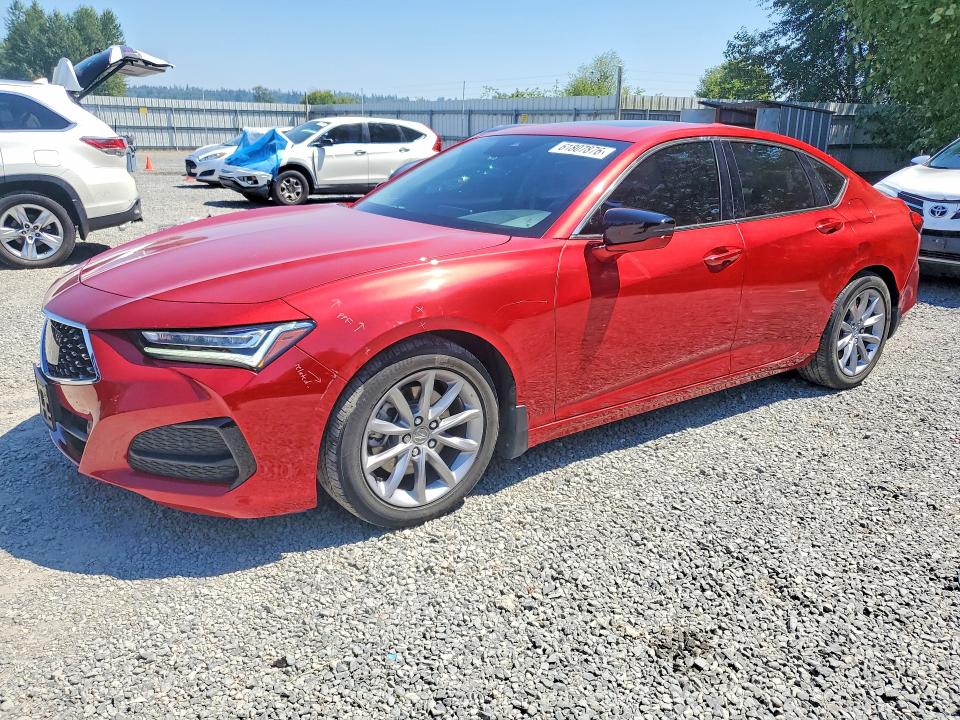 Продаж на аукціоні авто 2021 Acura Tlx, vin: 19UUB5F35MA015959, номер лоту: 61807876