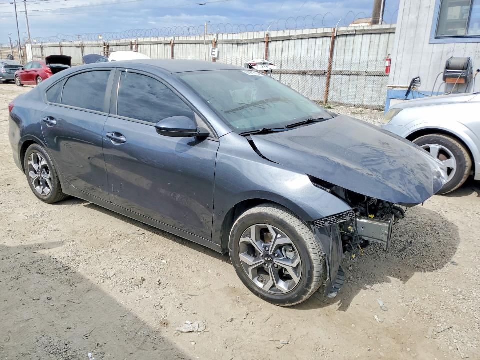 62061536 :رقم المزاد ، 3KPF24AD6LE151448 vin ، 2020 Kia Forte مزاد بيع