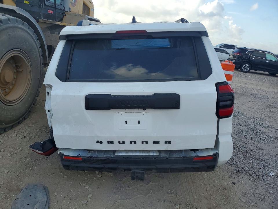 2025 Toyota 4runner მანქანა იყიდება აუქციონზე, vin: JTEVA5BR5S5029099, აუქციონის ნომერი: 59118276