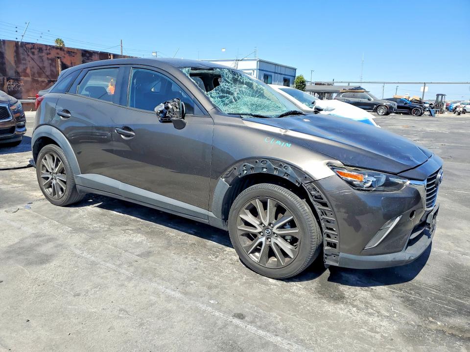 2017 Mazda Cx-3 მანქანა იყიდება აუქციონზე, vin: JM1DKDC71H0150562, აუქციონის ნომერი: 62072686
