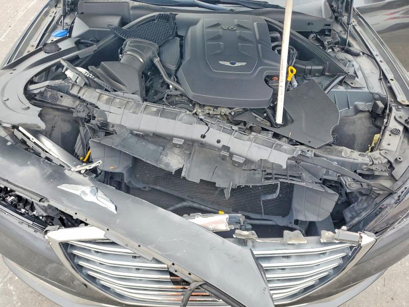 Продажа на аукционе авто 2018 Genesis G80, vin: KMHGN4JE6JU236160, номер лота: 62441486