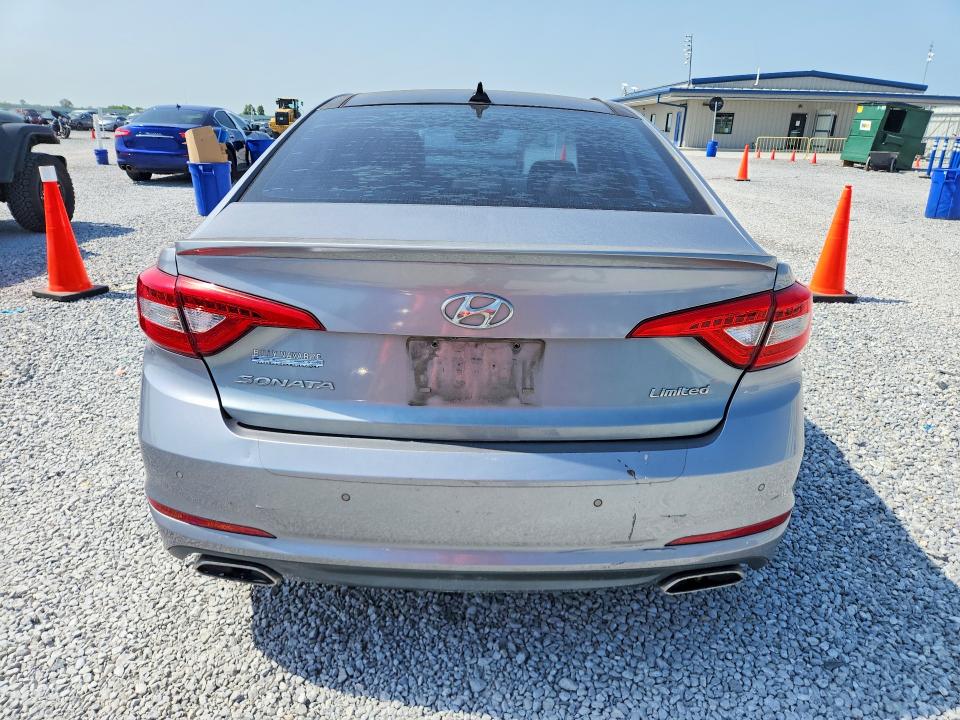 Продажа на аукционе авто 2015 Hyun Sonata, vin: 5NPE34AF7FH230430, номер лота: 61920966