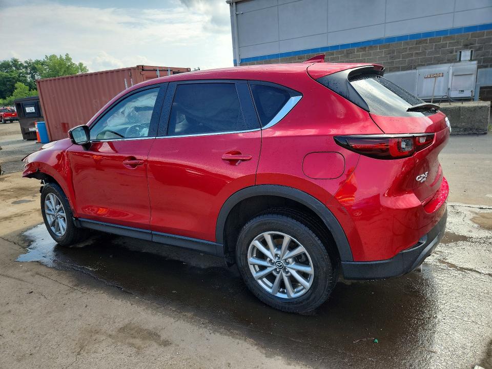Продажа на аукционе авто 2022 Mazda Cx-5, vin: JM3KFBCM3N0562975, номер лота: 60444966