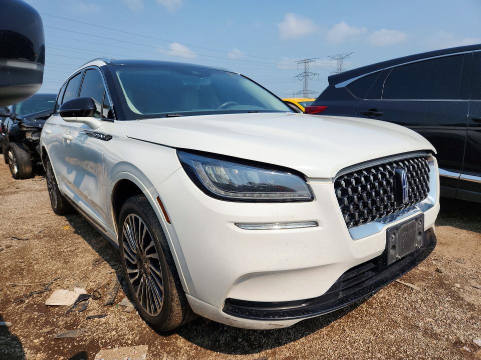 62594446 :رقم المزاد ، 5LMTJ5DZ8MUL24692 vin ، 2021 Lincoln Corsair مزاد بيع