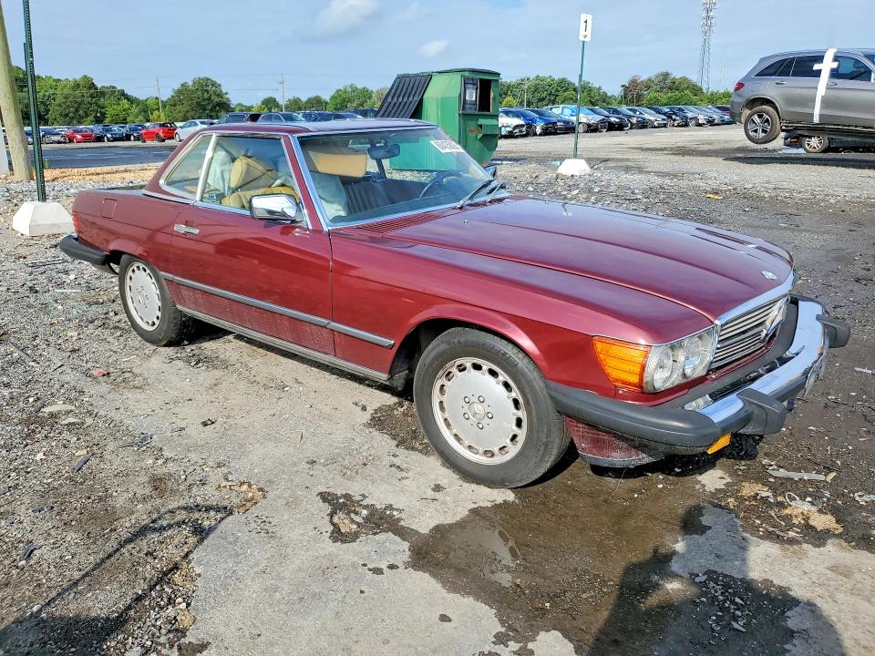Продажа на аукционе авто 1989 Mercury Sl-class, vin: WDBBA48DXKA098826, номер лота: 60435826