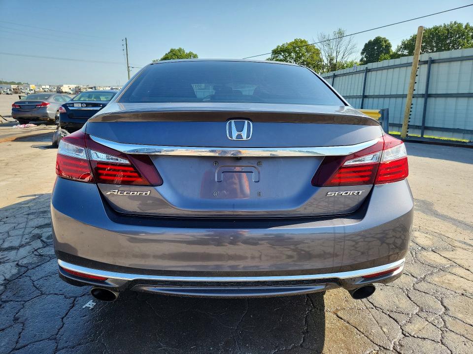 2016 Honda Accord მანქანა იყიდება აუქციონზე, vin: 1HGCR2F57GA093297, აუქციონის ნომერი: 59316486