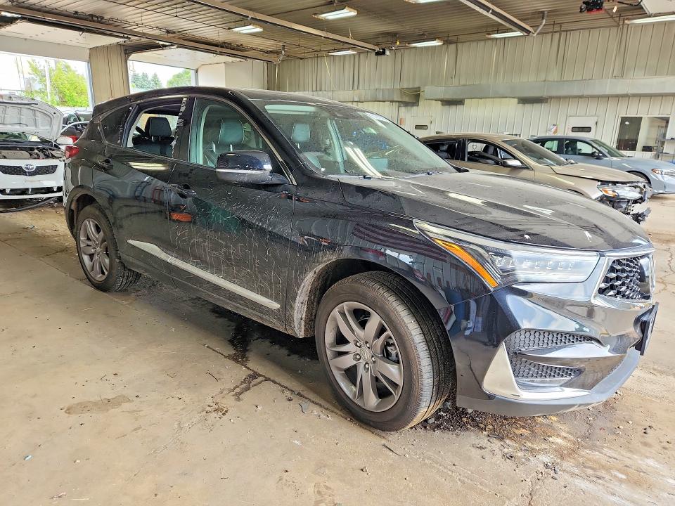 61912386 :رقم المزاد ، 5J8TC2H77KL004003 vin ، 2019 Acura Rdx مزاد بيع
