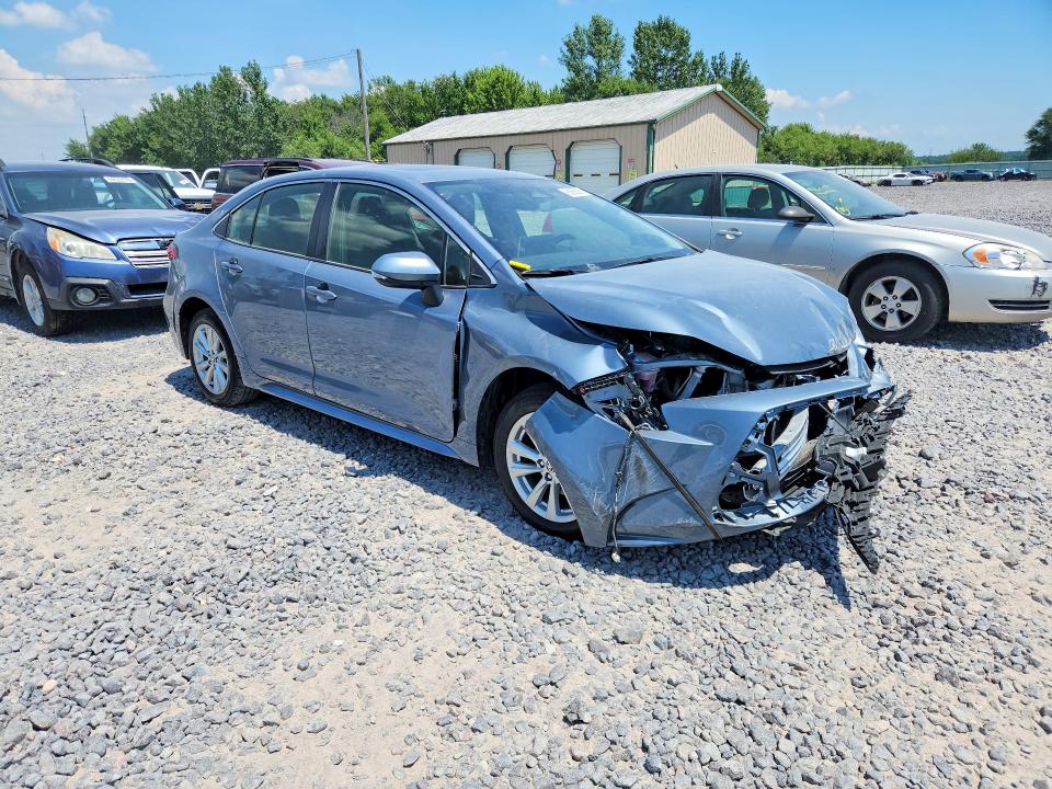 60965976 :رقم المزاد ، JTDBCMFE5SJ043823 vin ، 2025 Toyota Corolla Hybrid مزاد بيع