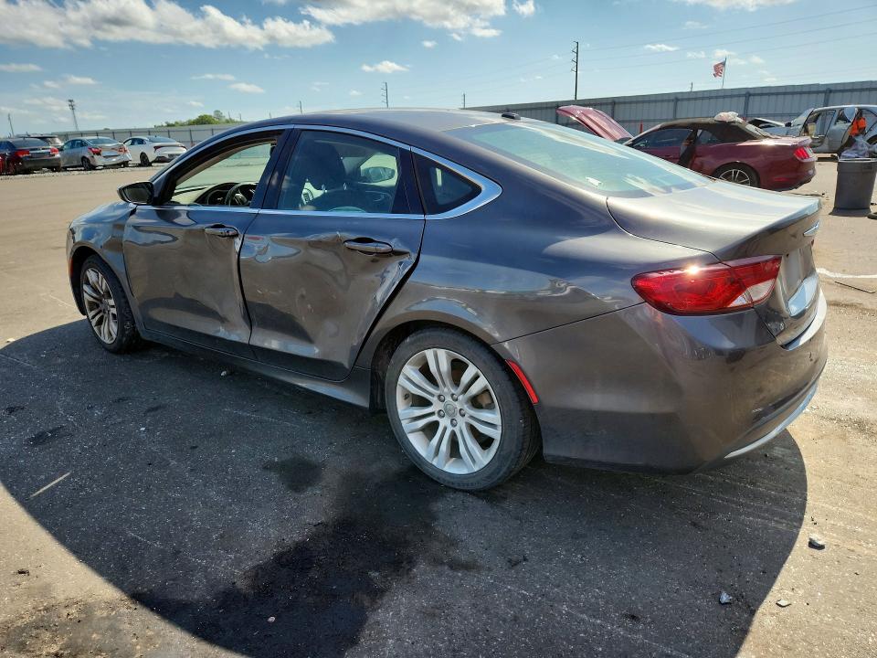 59832076 :رقم المزاد ، 1C3CCCAB4FN558875 vin ، 2015 Chrysler 200 مزاد بيع