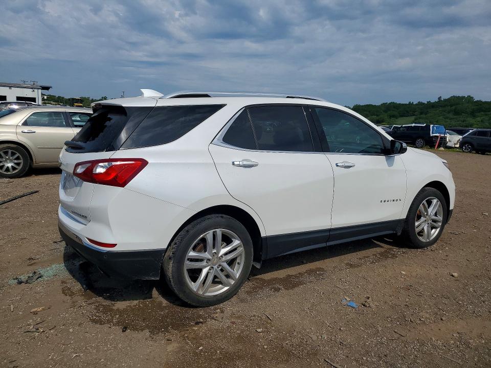 2019 Chevrolet Equinox მანქანა იყიდება აუქციონზე, vin: 2GNAXYEX1K6265418, აუქციონის ნომერი: 60052966