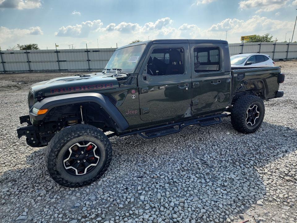 60600026 :رقم المزاد ، 1C6JJTBG5NL109421 vin ، 2022 Jeep Gladiator مزاد بيع