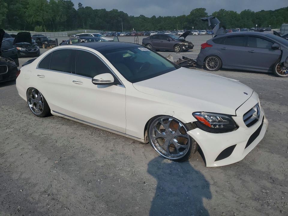 Aukcja sprzedaży 2020 Mercedes-benz C, vin: W1KWF8DB7LR601950, numer aukcji: 62743026