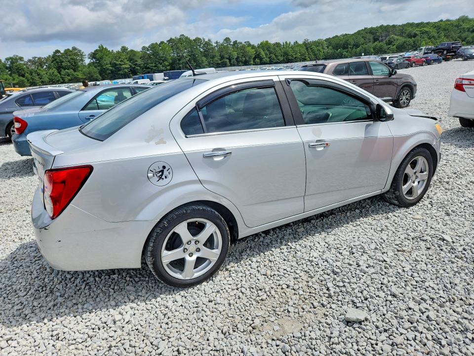 Продаж на аукціоні авто 2014 Chevrolet Sonic, vin: 1G1JE5SB2E4220556, номер лоту: 61806826