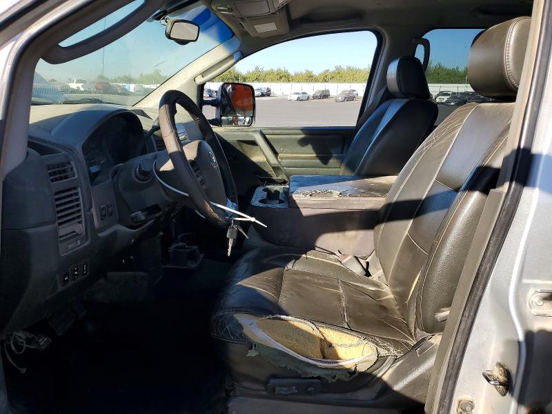 62874496 :رقم المزاد ، 1N6AA07A25N544720 vin ، 2005 Nissan Titan مزاد بيع
