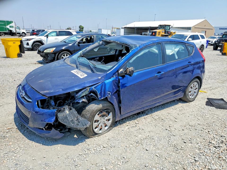 Aukcja sprzedaży 2016 Hyundai Accent, vin: KMHCT5AE3GU251931, numer aukcji: 59902746
