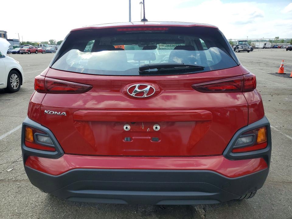 Aukcja sprzedaży 2018 Hyundai Kona, vin: KM8K12AA1JU170060, numer aukcji: 60496346