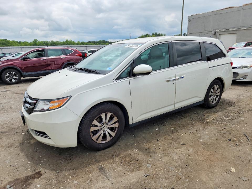 Продаж на аукціоні авто 2014 Honda Odyssey, vin: 5FNRL5H42EB125206, номер лоту: 60126966
