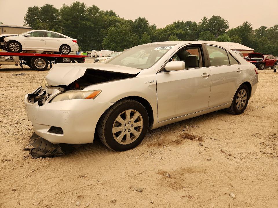 2007 Toyota Camry მანქანა იყიდება აუქციონზე, vin: JTNBB46K873009150, აუქციონის ნომერი: 61196576