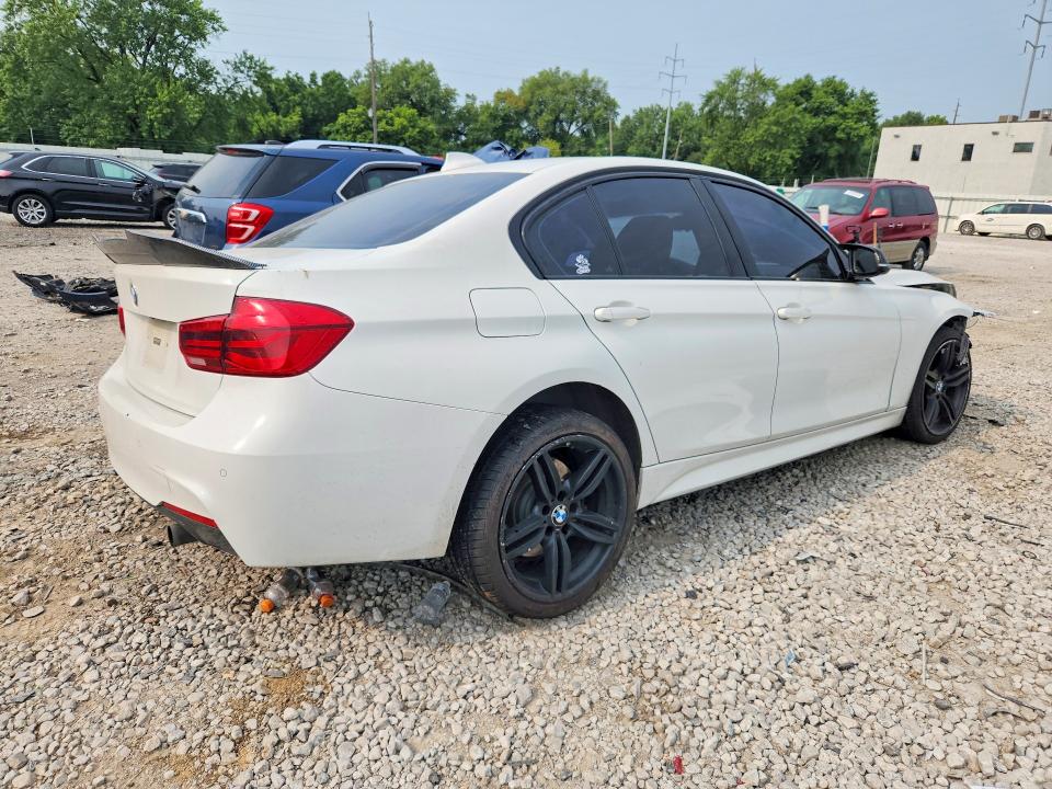 Продаж на аукціоні авто 2016 Bmw 340, vin: WBA8B7C54GK703447, номер лоту: 62573616