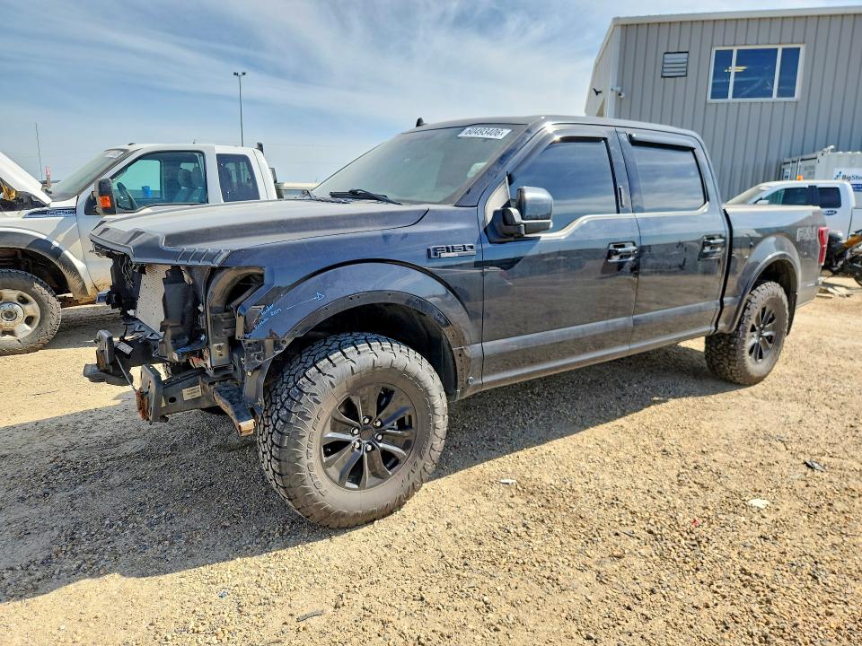 60493406 :رقم المزاد ، 1FTEW1E51LFB24035 vin ، 2020 Ford F150 مزاد بيع