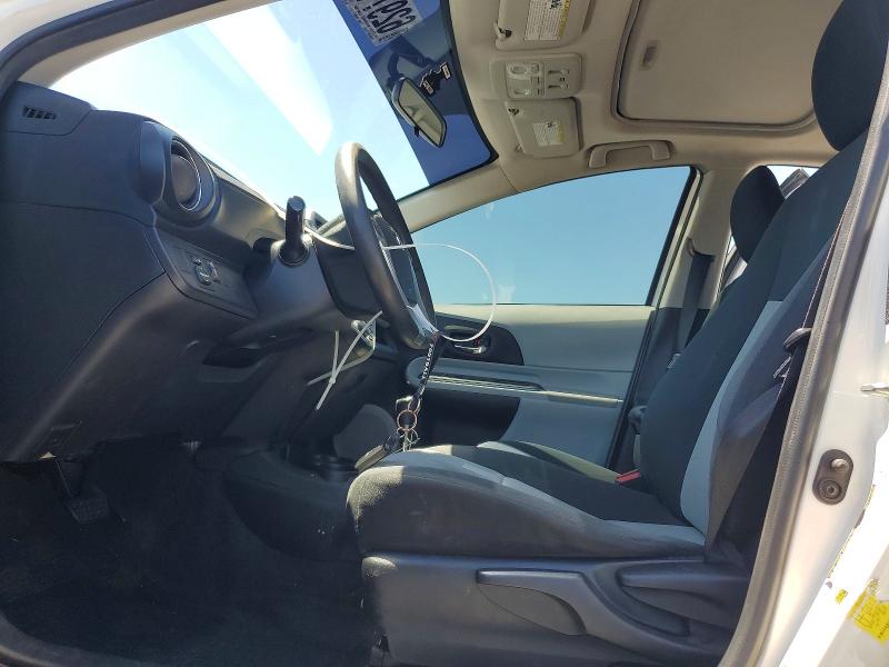 2012 Toyota Prius C მანქანა იყიდება აუქციონზე, vin: JTDKDTB34C1021843, აუქციონის ნომერი: 62971966