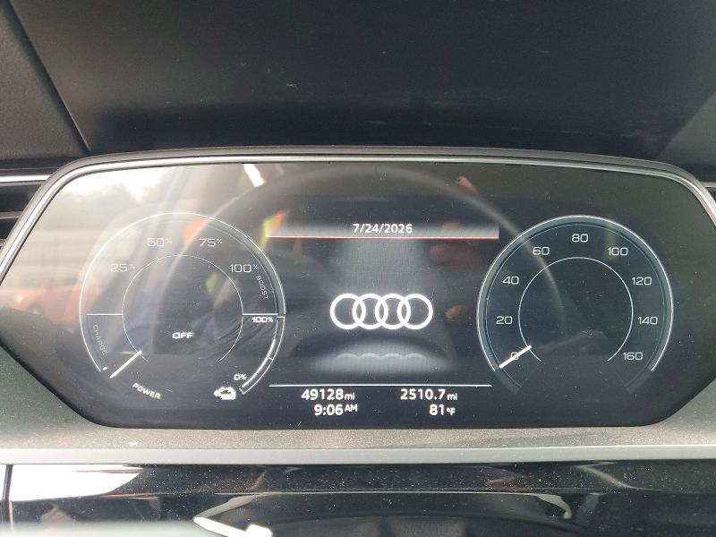 Продажа на аукционе авто 2022 Audi E-tron, vin: WA1AAAGE6NB012331, номер лота: 62277926