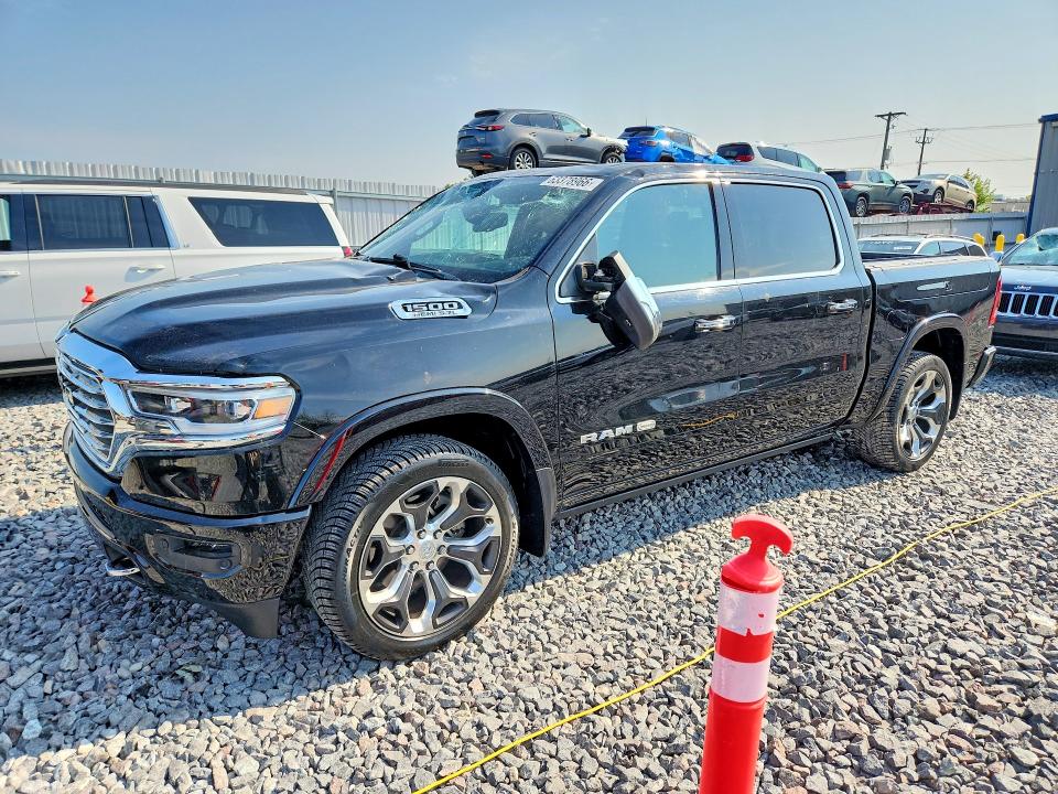 Продаж на аукціоні авто 2019 Ram 1500, vin: 1C6SRFKT2KN921660, номер лоту: 63378966
