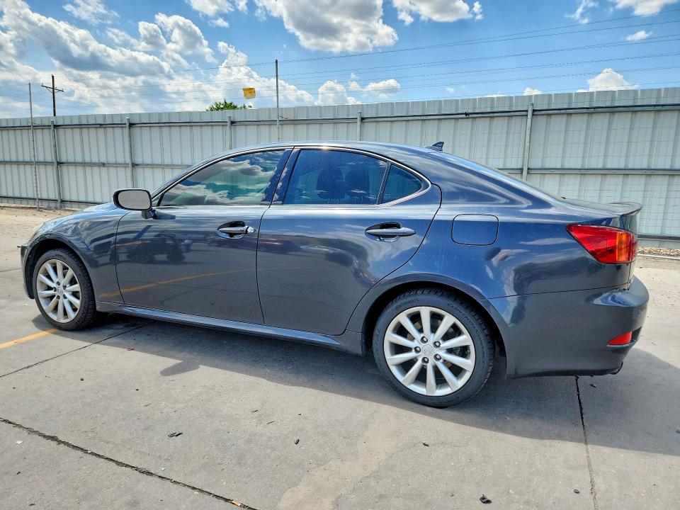 61393526 :رقم المزاد ، JTHCF5C2XA5038683 vin ، 2010 Lexus Is مزاد بيع