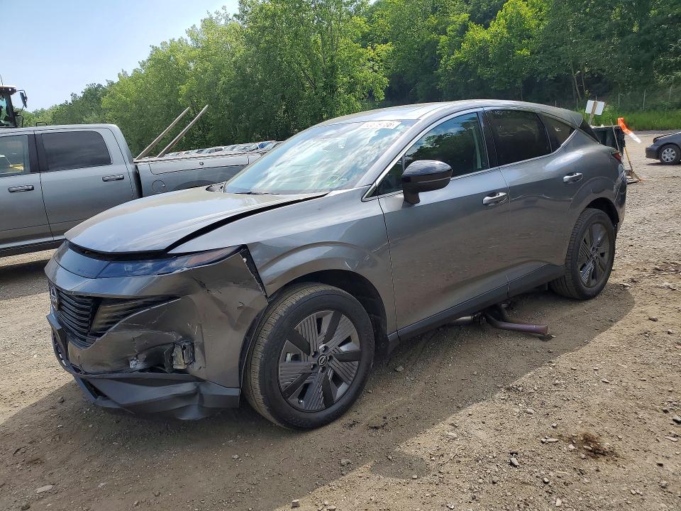 60519786 :رقم المزاد ، 5N1AZ3CS2SC105063 vin ، 2025 Nissan Murano مزاد بيع