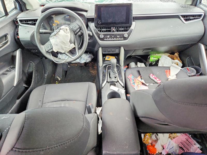Продажа на аукционе авто 2024 Toyota Corolla Cross, vin: 7MUBAAAG5RV096036, номер лота: 60765946
