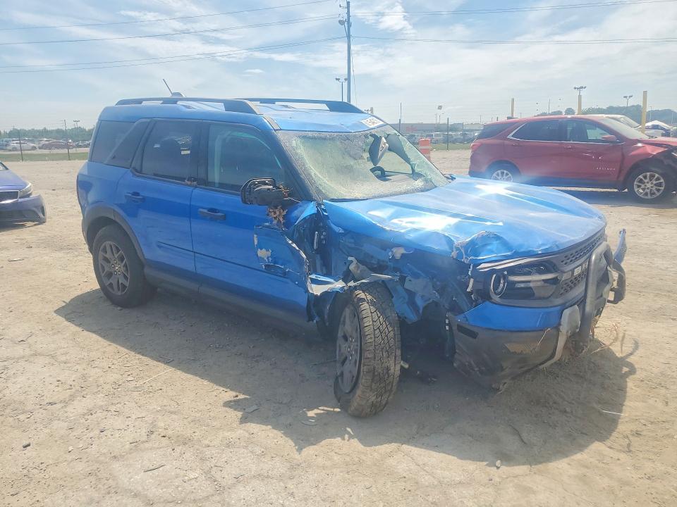 Продаж на аукціоні авто 2025 Ford Bronco Sport, vin: 3FMCR9BN9SRE19768, номер лоту: 60154216