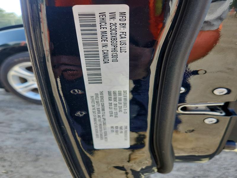 61494136 :رقم المزاد ، 2C3CDXBG0PH613010 vin ، 2023 Dodge Charger مزاد بيع