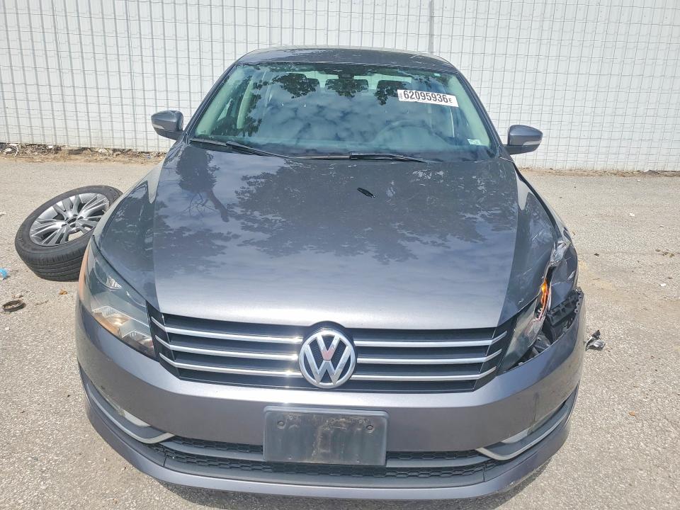 Aukcja sprzedaży 2015 Volkswagen Passat, vin: 1VWAT7A31FC109245, numer aukcji: 62095936