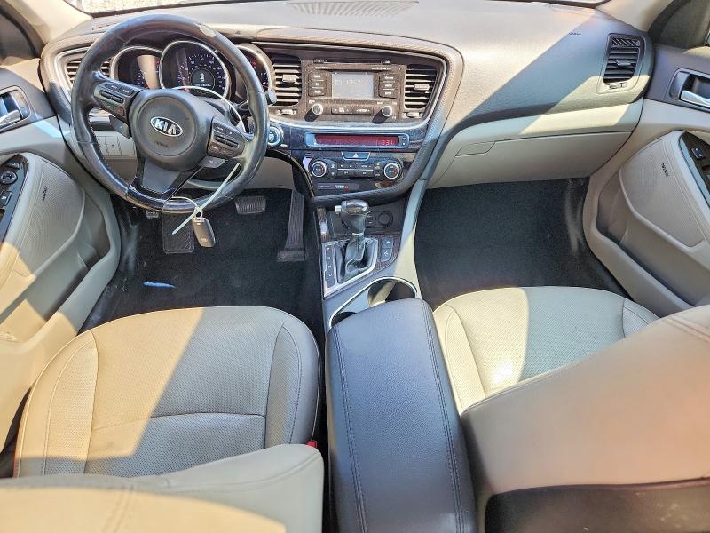 62601686 :رقم المزاد ، 5XXGN4A76EG314650 vin ، 2014 Kia Optima مزاد بيع