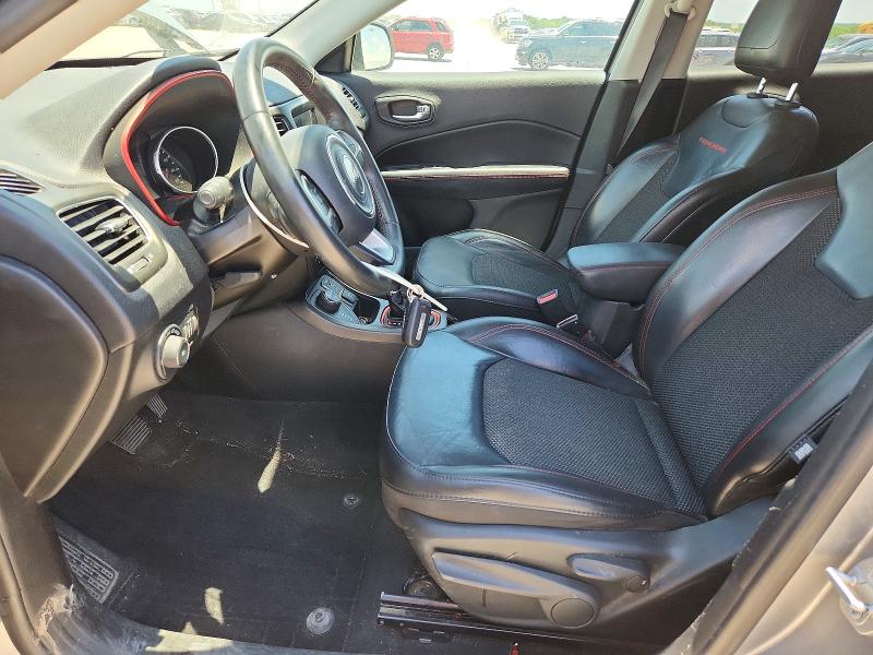 85972215 :رقم المزاد ، 3C4NJDDB5KT728604 vin ، 2019 Jeep Compass مزاد بيع