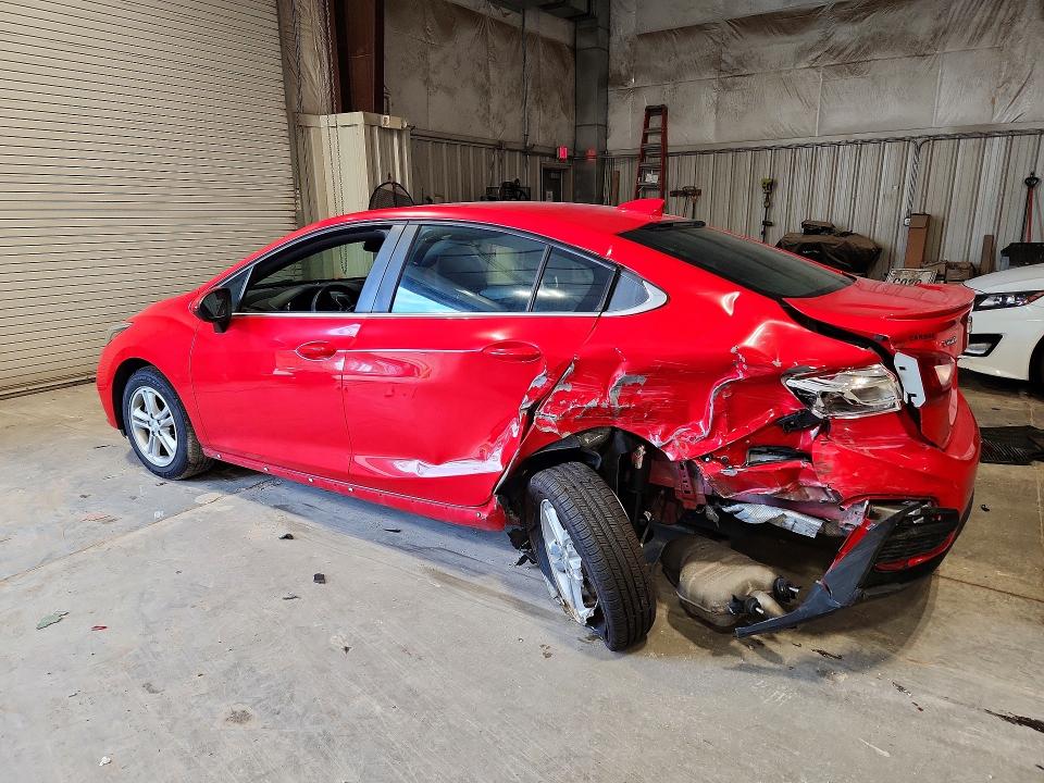 Продаж на аукціоні авто 2017 Chevrolet Cruze, vin: 1G1BE5SM7H7179849, номер лоту: 59845926