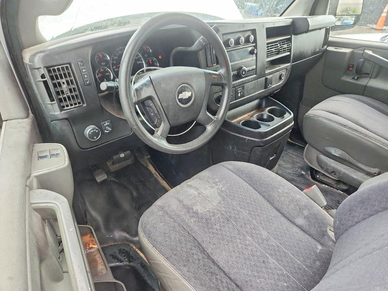 61143456 :رقم المزاد ، 1GCWGAFG5J1907578 vin ، 2027 Chevrolet Express 2500 مزاد بيع