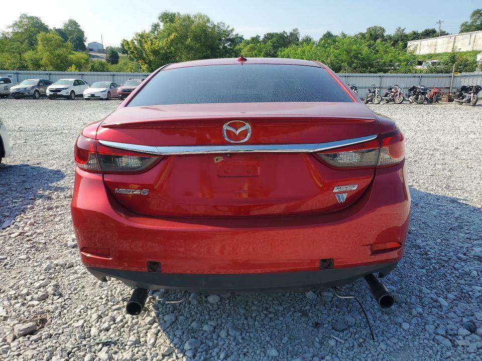 Продажа на аукционе авто 2015 Mazda 6, vin: JM1GJ1W56F1215597, номер лота: 61161046
