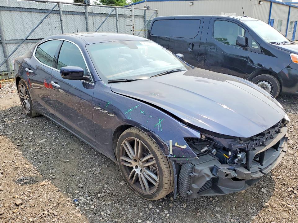 Продажа на аукционе авто 2016 Maserati Ghibli, vin: ZAM57RSA0G1175554, номер лота: 62323026