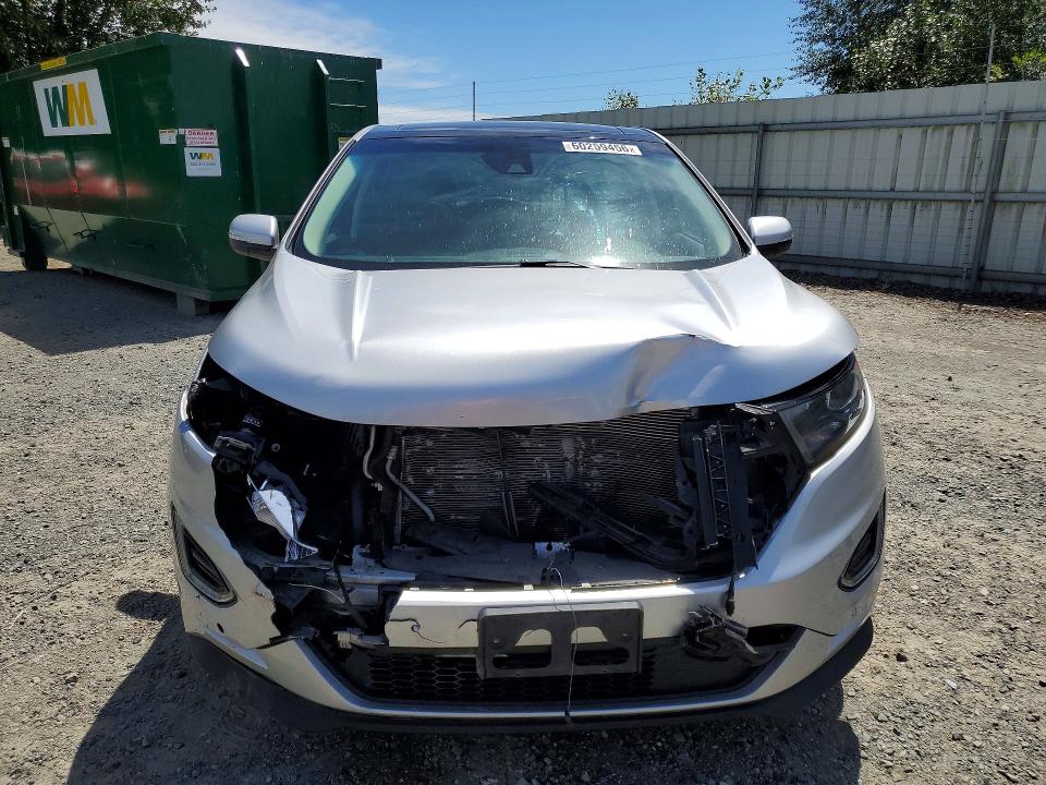 60259456 :رقم المزاد ، 2FMPK4AP0HBB43998 vin ، 2017 Ford Edge مزاد بيع