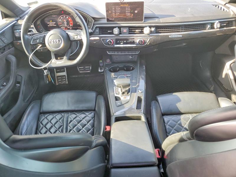 Aukcja sprzedaży 2018 Audi S5, vin: WAUB4CF57JA100994, numer aukcji: 61552096