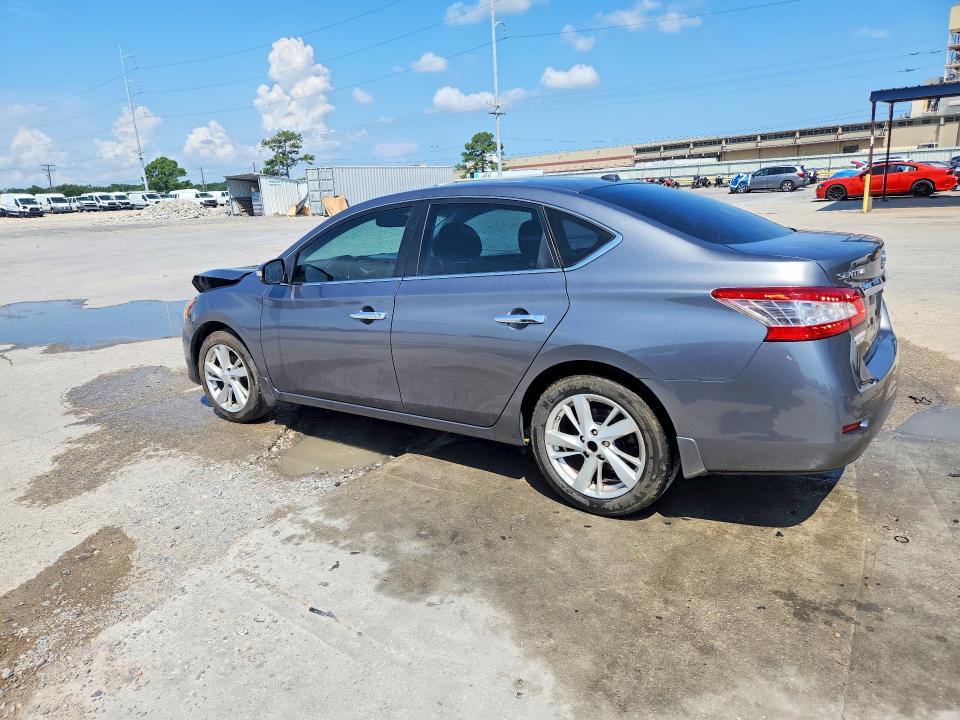 2015 Nissan Sentra მანქანა იყიდება აუქციონზე, vin: 3N1AB7AP6FY280303, აუქციონის ნომერი: 59179966