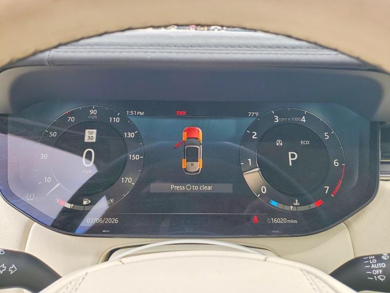 60005066 :رقم المزاد ، SALKP9FU9PA019050 vin ، 2023 Land Rover Range Rover مزاد بيع