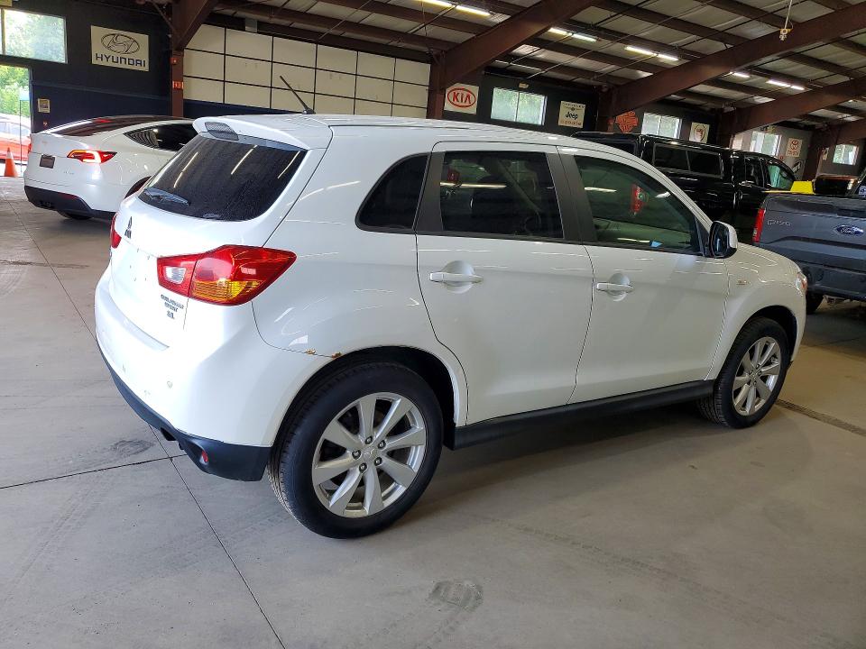 Aukcja sprzedaży 2015 Mitsubishi Outlander Sport, vin: 4A4AR3AWXFE038418, numer aukcji: 60920046