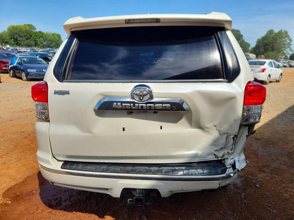 Aukcja sprzedaży 2010 Toyota 4runner, vin: JTEZU5JR6A5000445, numer aukcji: 61586276
